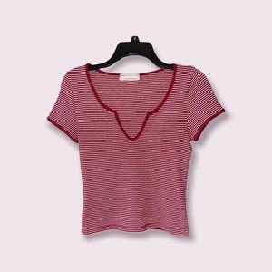 Striped T Shirt - Urban Outfitters